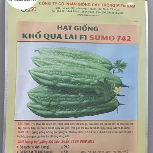 HẠT GIỐNG KHỔ QUA LAI F1 SUMO 742
