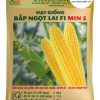 HẠT GIỐNG BẮP NGỌT LAI F1 MIN 5