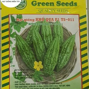 HẠT GIỐNG KHỔ QUA F1 TS011