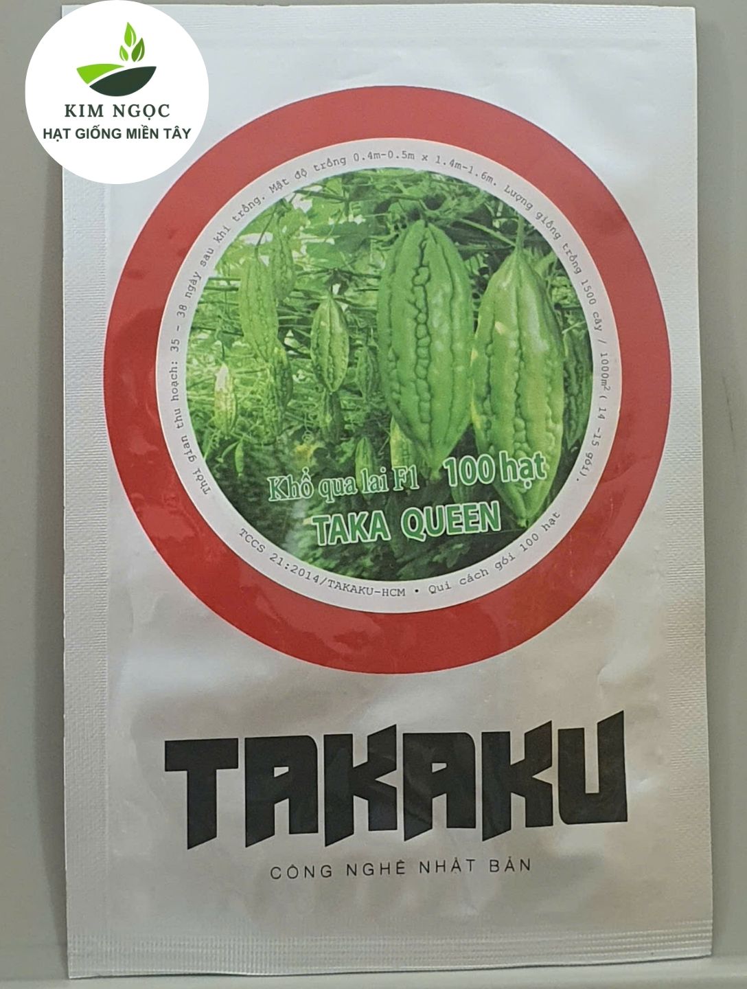 HẠT GIỐNG KHỔ QUA F1 TAKA QUEEN