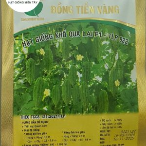 HẠT GIỐNG KHỔ QUA LAI F1 TLP 922