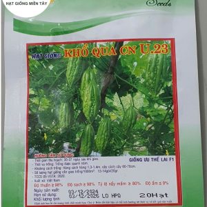HẠT GIỐNG KHỔ QUA CN U.23