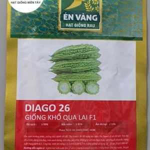 HẠT GIỐNG KHỔ QUA LAI F1 DIAGO 26
