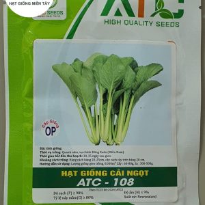HẠT GIỐNG CẢI NGỌT ATC 108