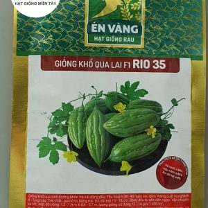 HẠT GIỐNG KHỔ QUA LAI F1 RIO 35