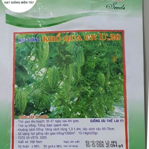 HẠT GIỐNG KHỔ QUA CN U.20