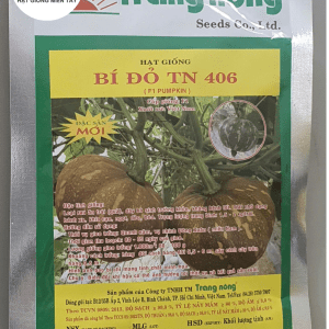 HẠT GIỐNG BÍ ĐỎ TN 406