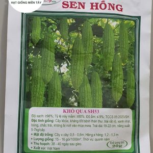 HẠT GIỐNG KHỔ QUA SH53