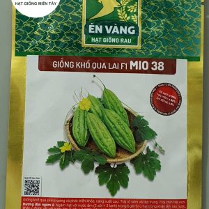HẠT GIỐNG KHỔ QUA LAI F1 MIO38