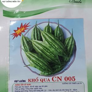 HẠT GIỐNG KHỔ QUA CN 005