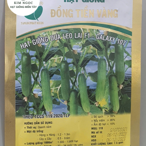 HẠT GIỐNG DƯA LEO LAI F1 GALAXY 107