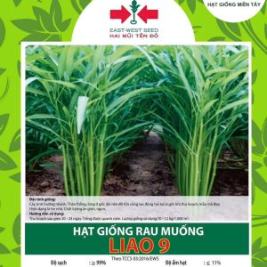 HẠT GIỐNG RAU MUỐNG LIAO 9
