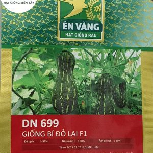 HẠT GIỐNG BÍ ĐỎ LAI F1 DN 699