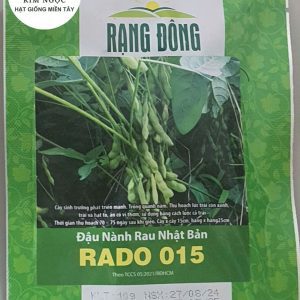 HAT GIỐNG ĐẬU NÀNH RAU NHẬT BẢN RADO 015
