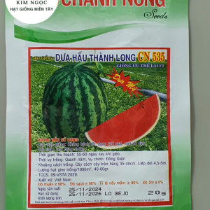 HẠT GIỐNG DƯA HẤU THÀNH LONG CN535