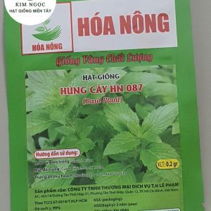HẠT GIỐNG HÚNG LŨI HN 087