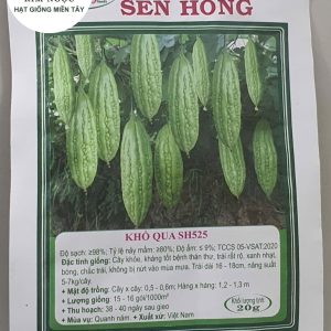HẠT GIỐNG KHỔ QUA SH525