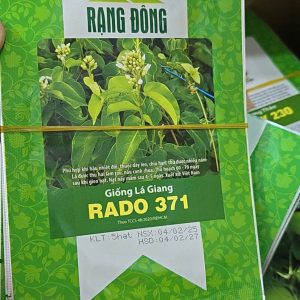 HẠT GIỐNG LÁ GIANG RADO 371