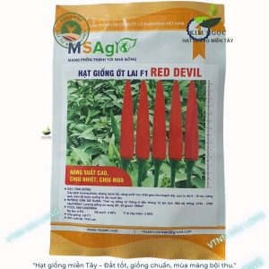 HẠT GIỐNG ỚT LAI F1 RED DEVIL