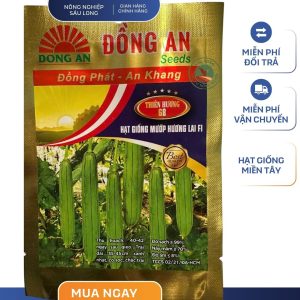 HẠT GIỐNG MƯỚP HƯƠNG F1 THIÊN HƯƠNG 68 ĐỒNG AN - GÓI 2G