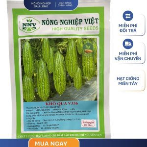 GÓI 20 HẠT - HẠT GIỐNG KHỔ QUA TRÁI TRUNG LAI F1 V336 NÔNG NGHIỆP VIỆT - NĂNG SUẤT CAO