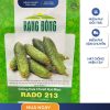 GÓI 1 GRAM – HẠT GIỐNG DƯA CHUỘT GAI MINI RADO 213 RẠNG ĐÔNG