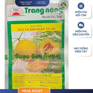 GÓI 1 GRAM - HẠT GIỐNG DƯA LÊ KIM NGÂN TN 463 TRANG NÔNG