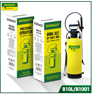 B1001 - BÌNH PHUN 10 LÍT CHÍNH HÃNG DUDACO