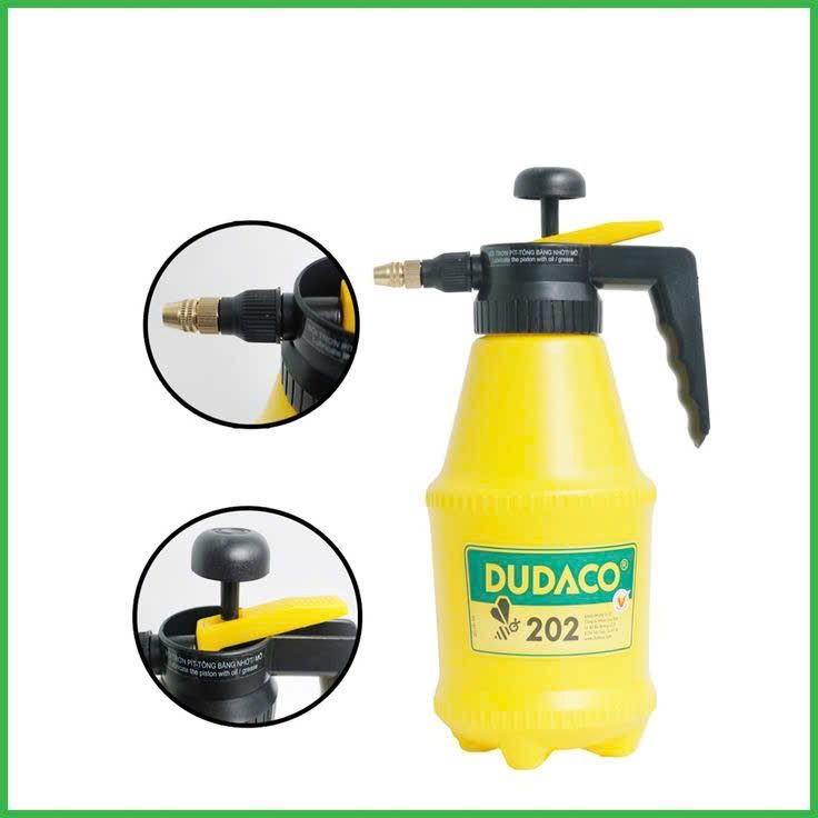 B202 - BÌNH PHUN 2 LÍT CHÍNH HÃNG DUDACO