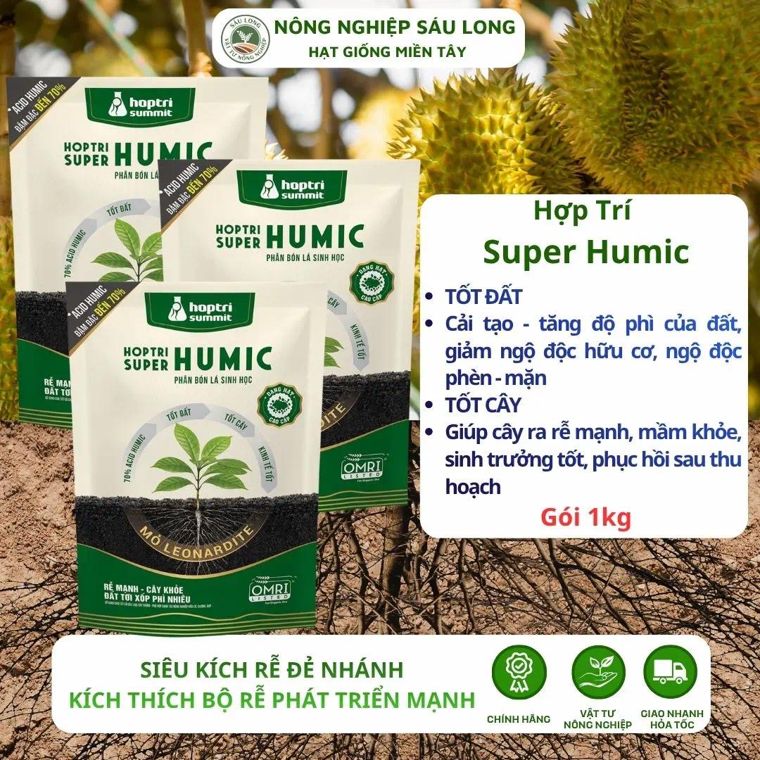 túi 1kg phân bón Hợp Trí Super Humic
