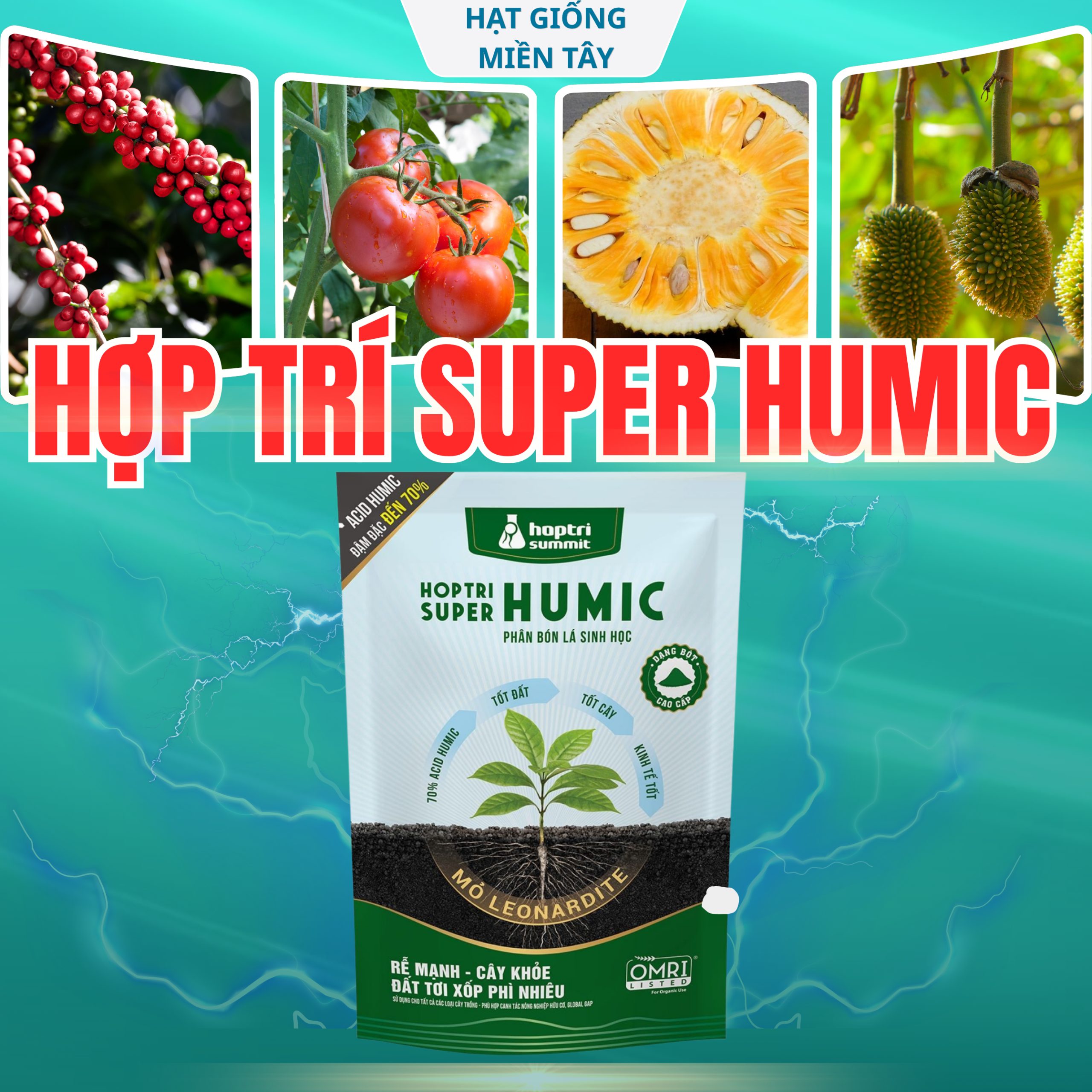 Hợp Trí Super Humic 1KG