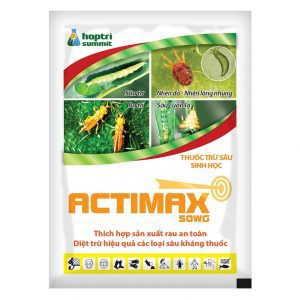 Actimax 50WG  gói 10 gram CHẾ PHẨM SINH HỌC TRỪ SÂU